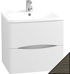 Водолей Мебель для ванной Adel 70 подвесная палисандр – фотография-2